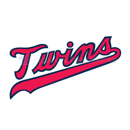 Minnesota Twins Iron-on Stickers (Heat Transfers)NO.1734